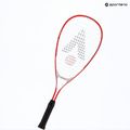 Racchetta da squash per bambini Karakal CSX-60 Junior rosso 10