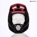 Casco da ciclismo Fox Racing Proframe Solid berry 9