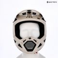 Casco da ciclismo Fox Racing Rampage Vault chalk 8