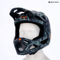 Casco da ciclismo Fox Racing Rampage Img Print arctic blue 7
