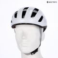 Casco da ciclismo Lazer Sphere KinetiCore white/silver 8