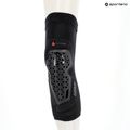 Ginocchiere da ciclismo per le ginocchia Leatt FlexMesh black 4