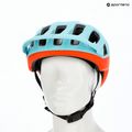 Casco da ciclismo POC Cularis indicolite blue matt/carnelian orange matt 15