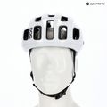 Casco da ciclismo POC Ventral Air MIPS hydrogen white/uranium black matt w. logo 6