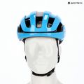 Casco da ciclismo POC Omne Beacon MIPS kyanite blue/hydrogen white 16