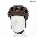 Casco da ciclismo POC Omne Air MIPS bronzite brown matt/lazurite blue matt 10
