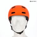 Casco da ciclismo POC Crane MIPS fluorescent orange matte 6