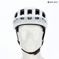 Casco da ciclismo POC Cularis hydrogen white/uranium black matt w. logo 15