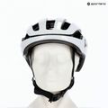 Casco da ciclismo POC Omne Air MIPS hydrogen white/uranium black matt w. logo 6