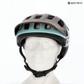 Casco da ciclismo POC Cularis Pure bronzite brown matt/lazurite blue matt 6