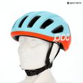 Casco da ciclismo POC Amidal indicolite blue matt/carnelian orange matt 13