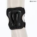 Rollerblade Skate Gear Protezioni per le ginocchia nere 5