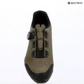 Scarpe da ciclismo MTB da uomo Northwave Scorpius Plus green forest/black 13