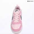 Scarpe Nike Court Borough Low Recraft pink foam/pink rise/white/ashen slate 16