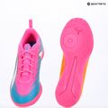 Scarpe da calcio per bambini PUMA Ultra 6 Play It Jr poison pink/puma wht/sun stream/bright aqua/puma blk 15