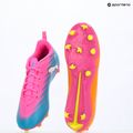 Scarpe da calcio per bambini PUMA Ultra 6 Play FG/AG Jr poison pink/puma white/sun stream/bright aqua/puma black 16