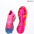 Scarpe da calcio PUMA Future 9 Ultimate FG poison pink/puma wht/sun stream/bright aqua/puma blk 15
