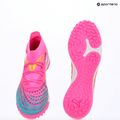 Scarpe da calcio PUMA Future 9 Match TT poison pink/puma wht/sun stream/bright aqua/puma blk 17