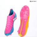 Scarpe da calcio PUMA Ultra 6 Match FG/AG poison pink/puma white/sun stream/bright aqua/puma black 9