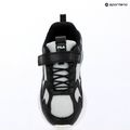 Scarpe per bambini FILA Madrun Velcro black/posy green 16