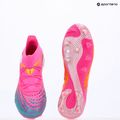 Scarpe da calcio PUMA Future 9 Match FG/AG poison pink/puma white/sun stream/bright aqua/puma black 14