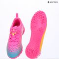 Scarpe da calcio per bambini PUMA Future 9 Play TT poison pink/puma white/sun stream/bright aqua/puma black 17