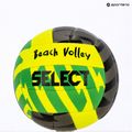 Palla da Beach Volley SELECT Beach Volley v24 giallo/nero taglia 5 4