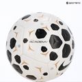Pallone da calcio Nike Academy white/black/black taglia 5 4