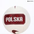 Pallone da calcio Nike Pitch Poland white size 5 4