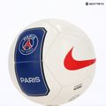 Pallone da calcio Nike Pitch Paris-Saint Germain white/old royal size 5 4