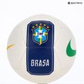 Pallone da calcio Nike Pitch Brazil white size 5 4