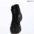Scarpe da trekking uomo KADVA Obsidian Mid WP nere 14