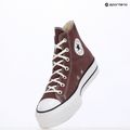 Sneakers da donna Converse Chuck Taylor All Star Lift Hi trail mixed/natural ivory 9
