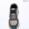 Scarpe da uomo Aeronautica Militare SC0292UCT03331 avio/grigio 9