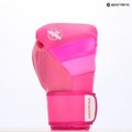 Hayabusa T3 Neon guantoni da boxe rosa neon 8