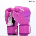 Hayabusa T3 Neon guantoni da boxe viola neon 8