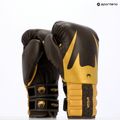 Guanti da boxe Venum Reverso cioccolato/oro 12