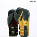 Guantoni da boxe Venum Reverso verde/oro 9