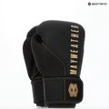 Guantoni da boxe Hayabusa Mayweather Champ nero/oro 8