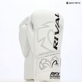 Rival RFX-Guerrero Sparring-SF-H guantoni da boxe bianchi 5