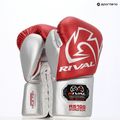 Guantoni da boxe Rival RS100 Professional red/silver 6