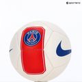 Pallone da mini calcio Nike Skills Paris-Saint Germain white/university red size 1 7