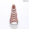 Sneakers da donna Converse Chuck Taylor All Star Lift Hi light saddle/natural ivory 9