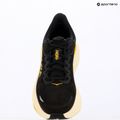 Scarpe da corsa uomo Hoka Bondi 9 carbon black/yellow gold 17