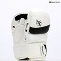 Guanti da grappling Hayabusa T3 Hybrid bianco/nero 8