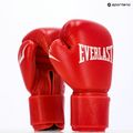 Guantoni da boxe Everlast Amateur Competition H&L red 3