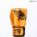 Fairtex Universal "Tight-Fit" Design Guantoni da boxe Falcon oro 6