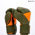Guantoni da boxe Hayabusa T3 verde/arancio 8