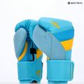 Guantoni da boxe Hayabusa T3 blu/giallo 8