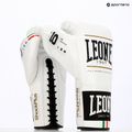 Guanti da boxe LEONE 1947 Shock Plus bianco 11